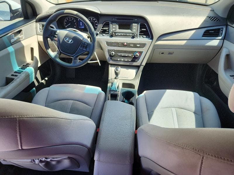 2017 HYUNDAI SONATA SE 8