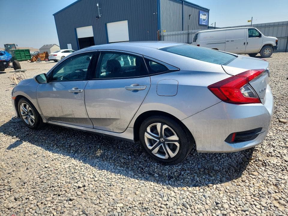 2017 HONDA CIVIC LX 2