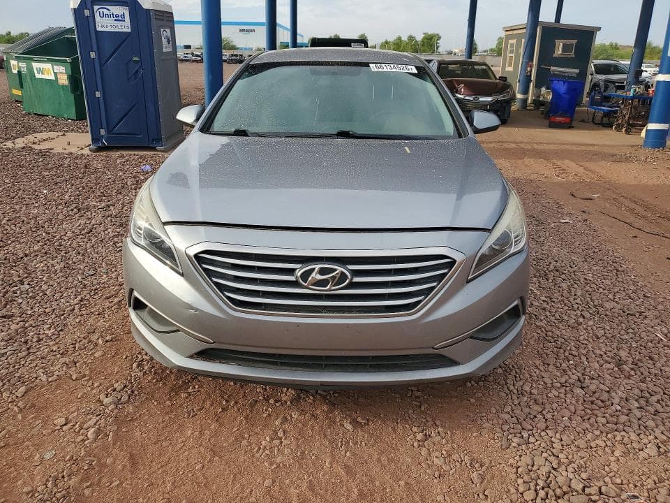 2017 HYUNDAI SONATA SE 5