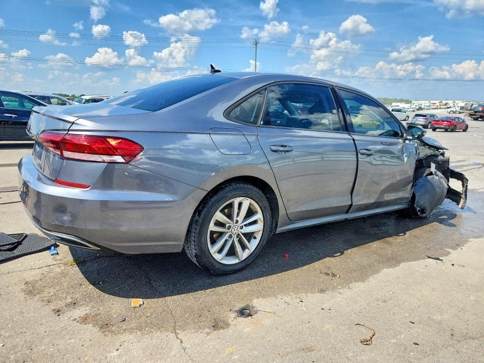 2021 VOLKSWAGEN PASSAT S 3