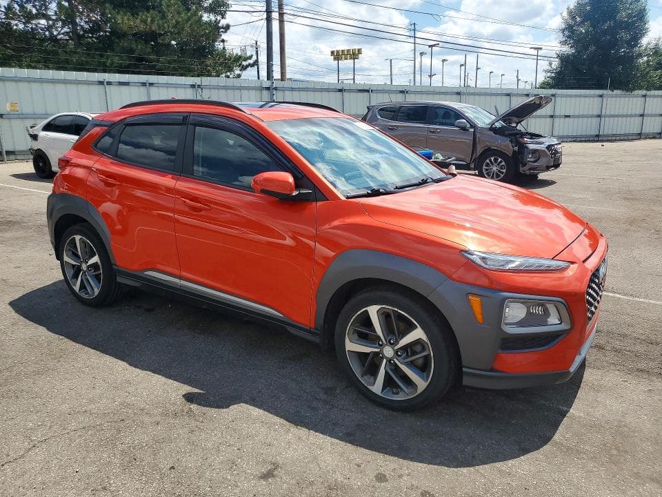 2019 HYUNDAI KONA LIMITED 4