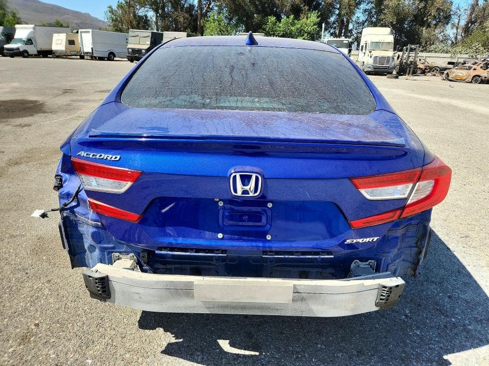 2020 HONDA ACCORD SPORT 6