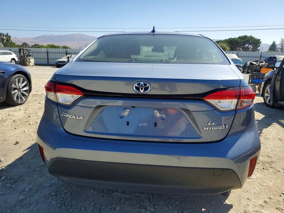 2024 TOYOTA COROLLA HYBRID LE 6