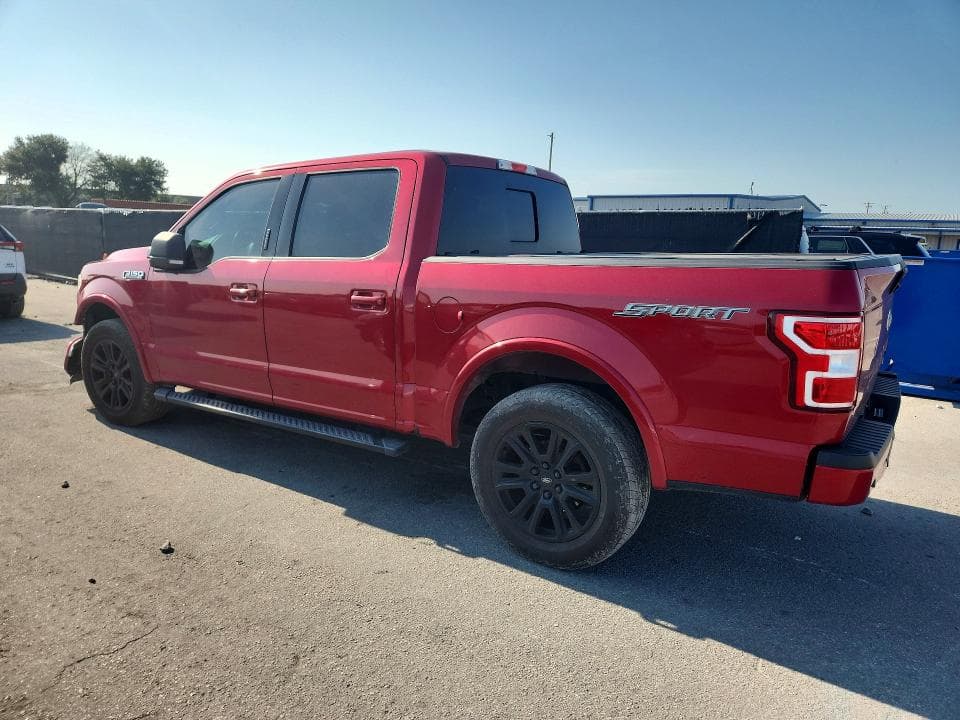 2020 FORD F150 SUPERCREW 2