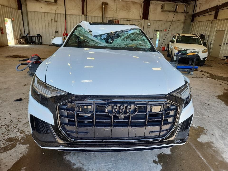 2022 AUDI Q8 PREMIUM PLUS S-LINE 5