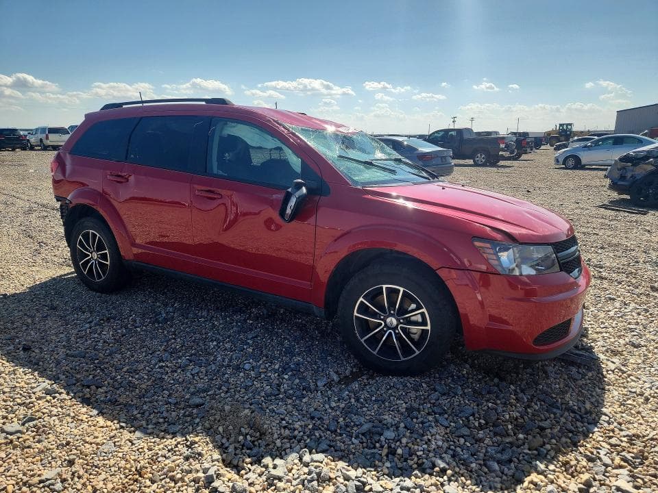 2018 DODGE JOURNEY SE 4