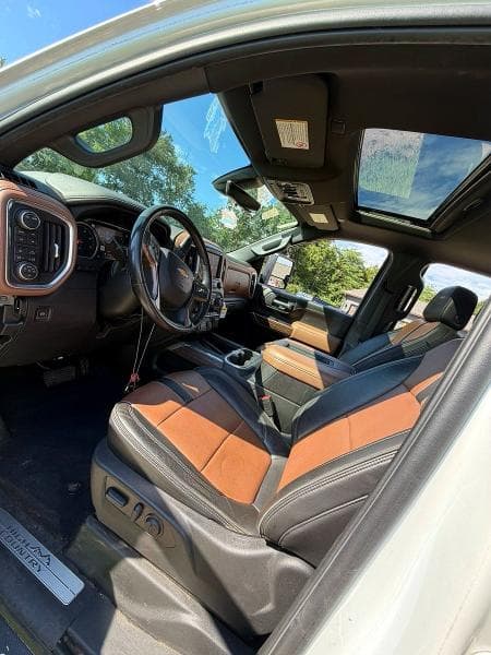 2022 CHEVROLET SILVERADO K2500 HIGH COUNTRY 9