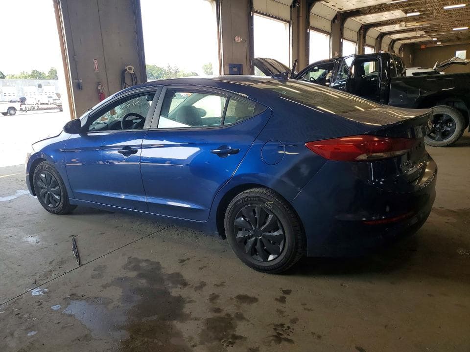 2017 HYUNDAI ELANTRA SE 2