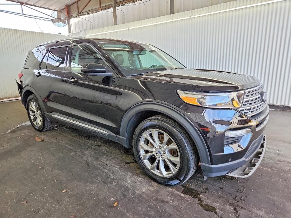 2022 FORD EXPLORER LIMITED 4