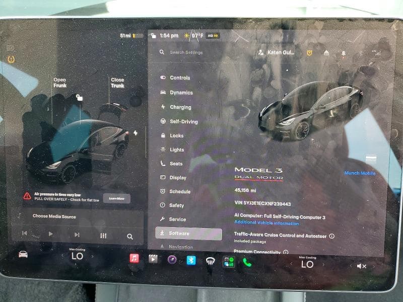2022 TESLA MODEL 3 9