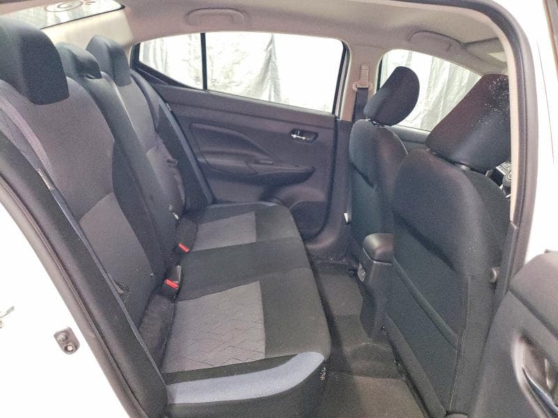2025 NISSAN VERSA SV 10