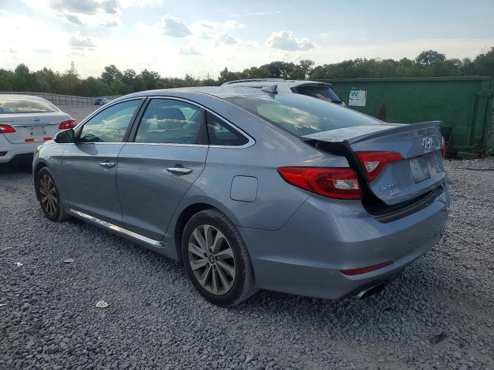 2017 HYUNDAI SONATA SPORT 2