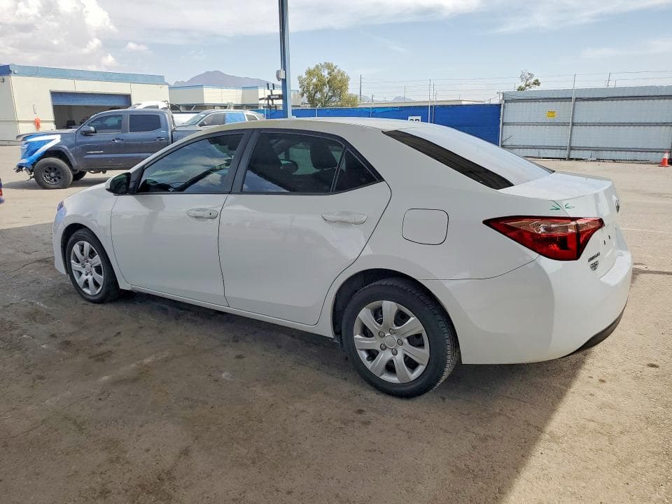 2019 TOYOTA COROLLA LE 2