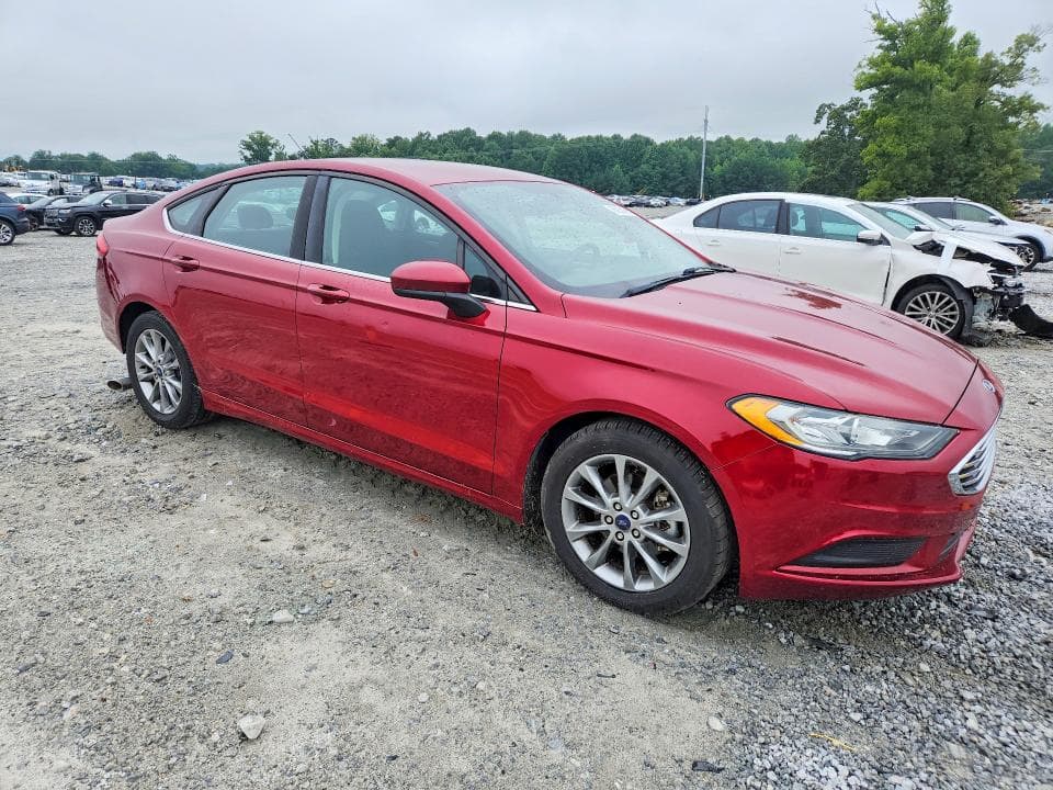 2017 FORD FUSION SE 4