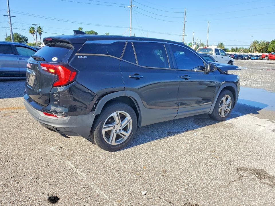 2018 GMC TERRAIN SLE 3