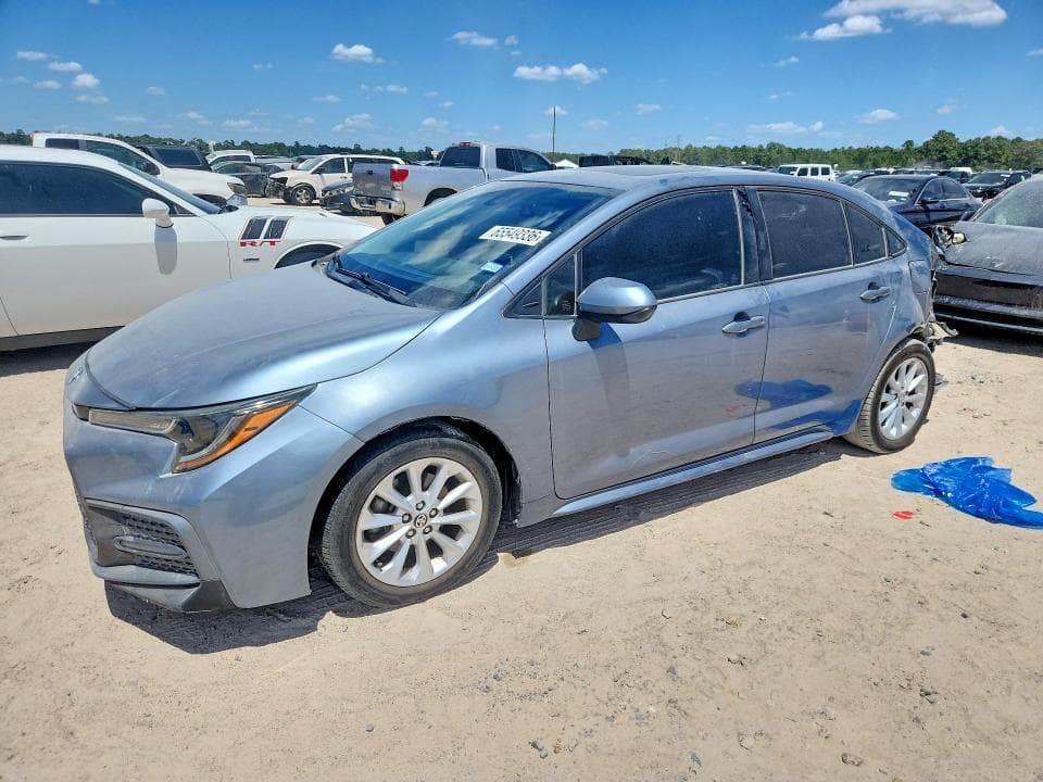 2020 TOYOTA COROLLA LE - 1