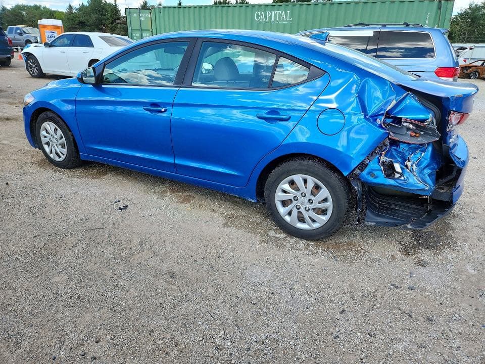 2017 HYUNDAI ELANTRA SE 2