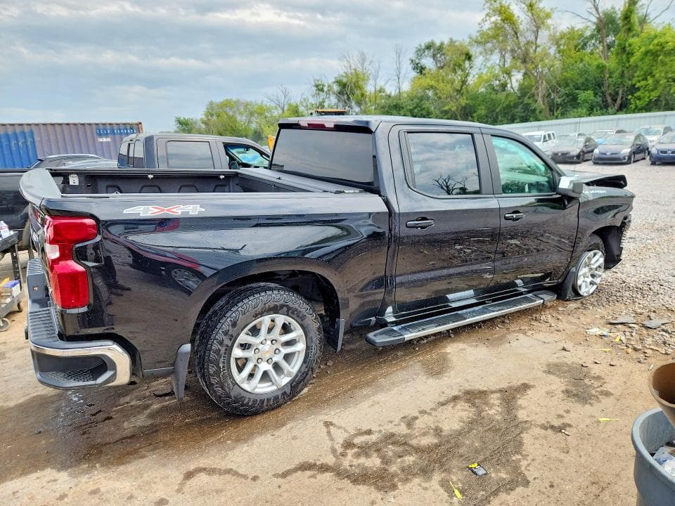 2025 CHEVROLET SILVERADO K1500 LT-L 3