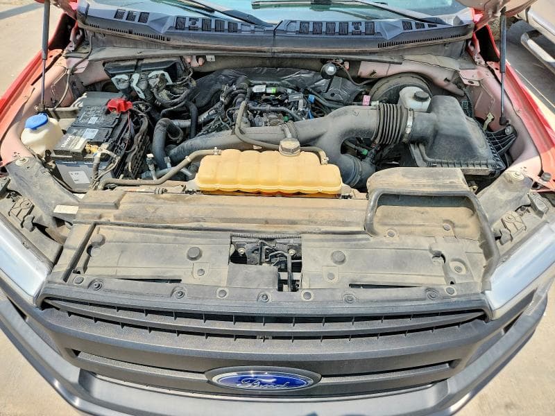 2020 FORD F150 SUPER CAB 11