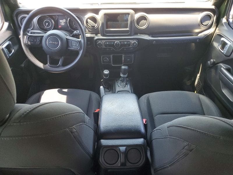 2022 JEEP WRANGLER UNLIMITED SPORT 8