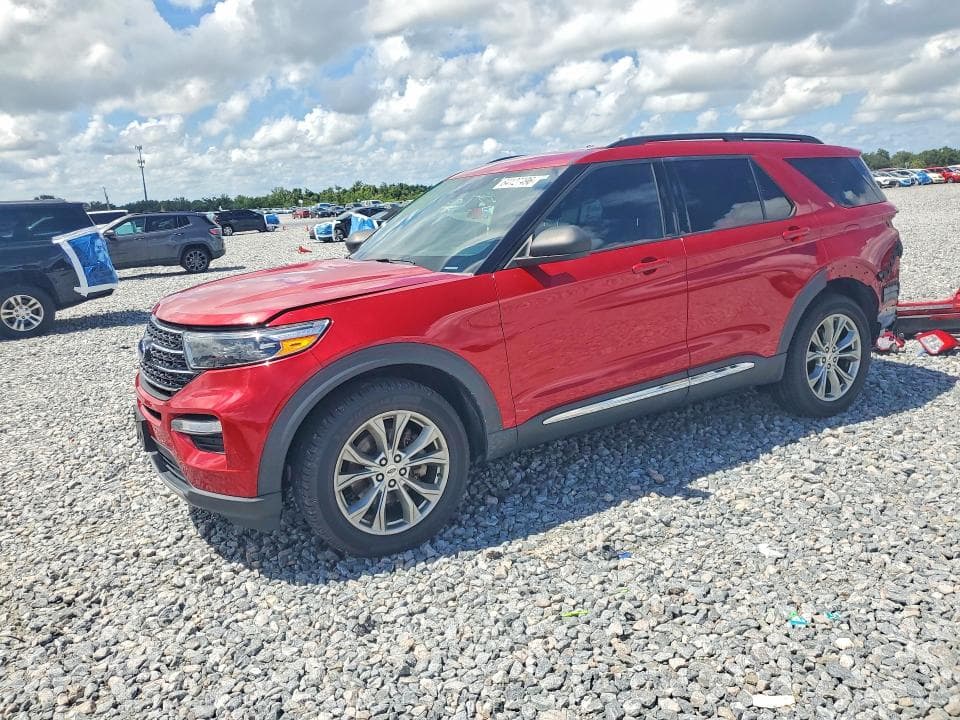2020 FORD EXPLORER XLT - 1