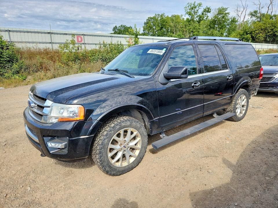 2017 FORD EXPEDITION EL LIMITED - 1