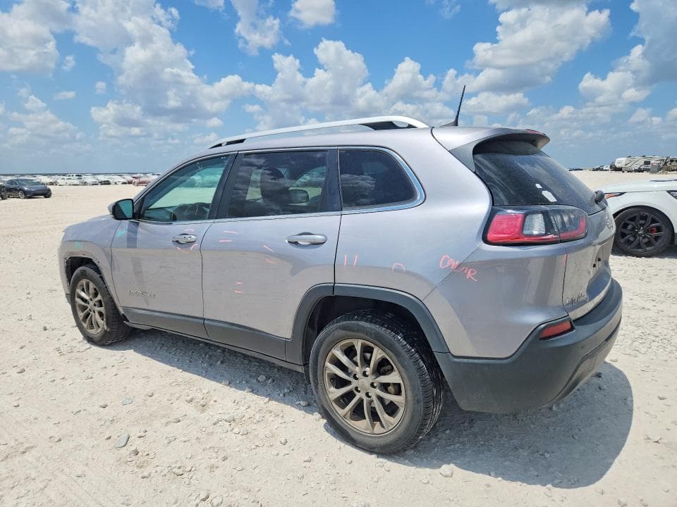 2019 JEEP CHEROKEE LATITUDE PLUS 2