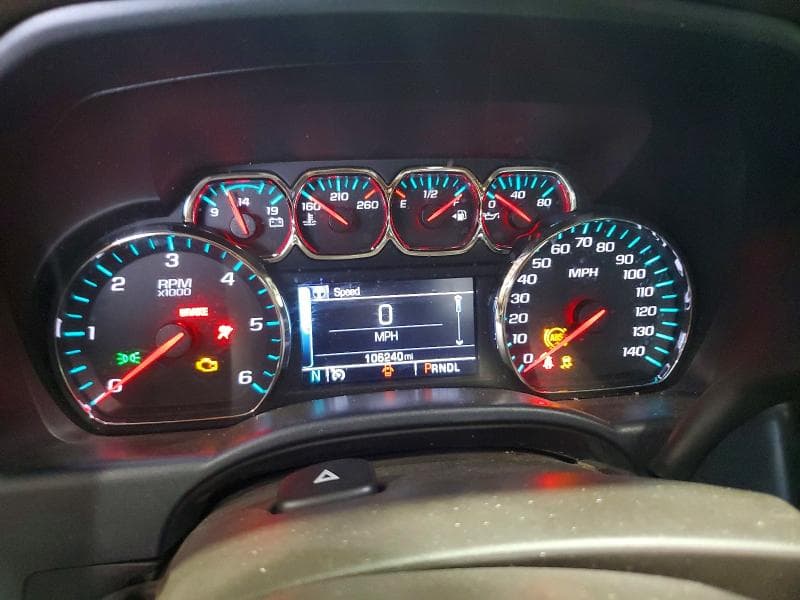 2018 GMC SIERRA C1500 SLT 9