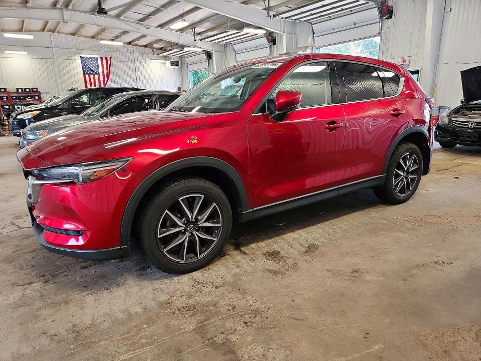 2017 MAZDA CX-5 GRAND TOURING - 1