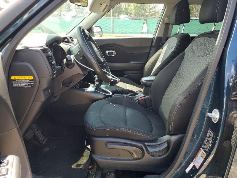 2018 KIA SOUL + 7