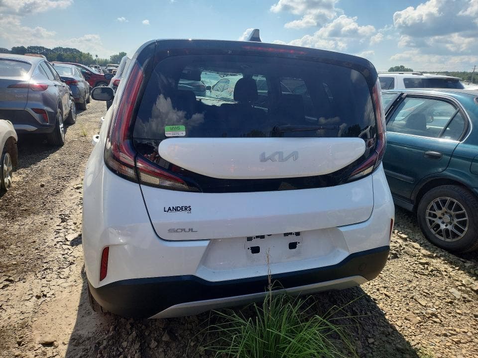 2025 KIA SOUL LX 6