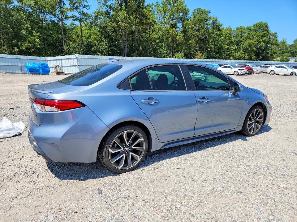 2020 TOYOTA COROLLA SE 3