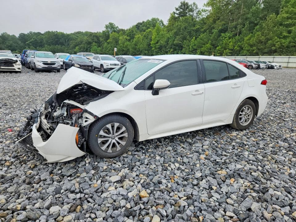 2022 TOYOTA COROLLA LE - 1