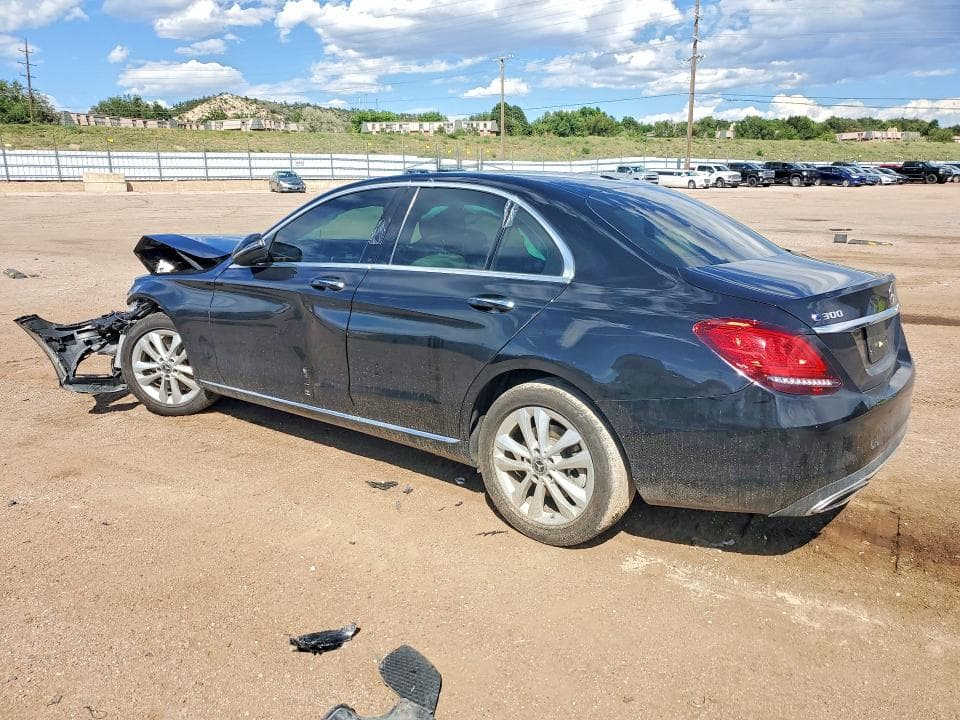 2019 MERCEDES-BENZ C 300 4MATIC 2
