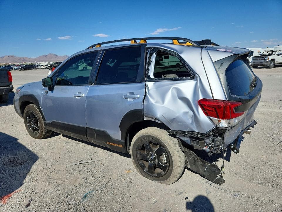 2024 SUBARU FORESTER WILDERNESS 2