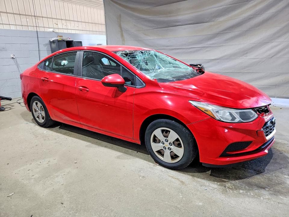 2017 CHEVROLET CRUZE LS 4
