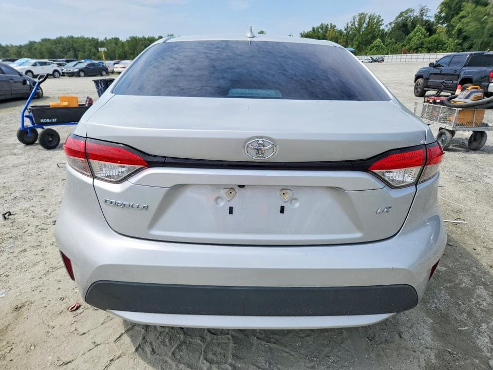2022 TOYOTA COROLLA LE 6