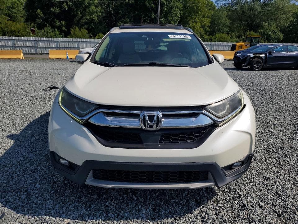 2017 HONDA CR-V EX 5