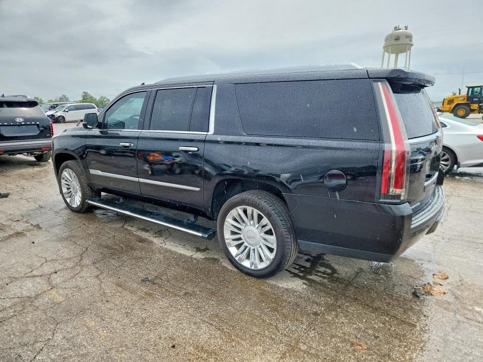 2019 CADILLAC ESCALADE ESV PLATINUM 2
