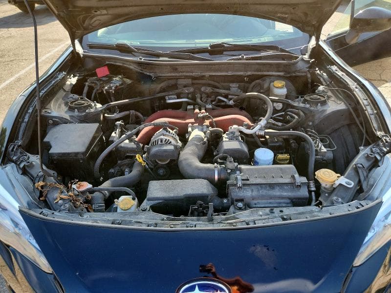 2017 SUBARU BRZ 2.0 LIMITED 11