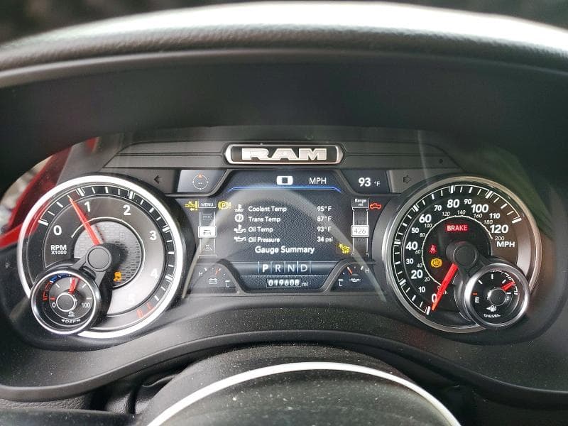 2023 RAM 1500 BIG HORN/LONE STAR 9