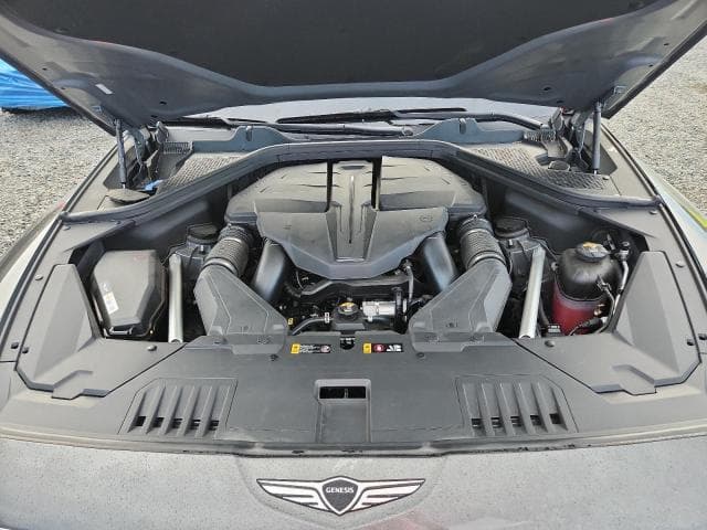 2025 GENESIS GV80 PRESTIGE 11