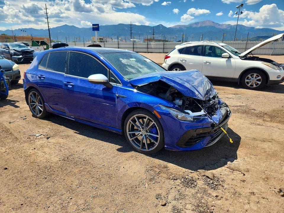 2024 VOLKSWAGEN GOLF R 4