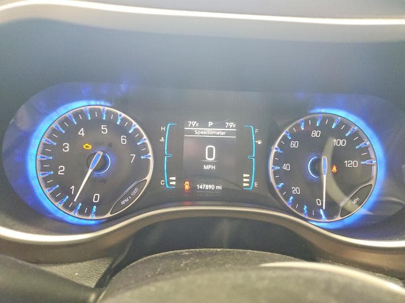 2017 CHRYSLER PACIFICA TOURING L 9