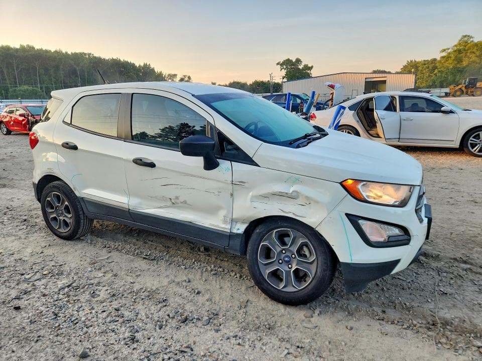 2021 FORD ECOSPORT S 4