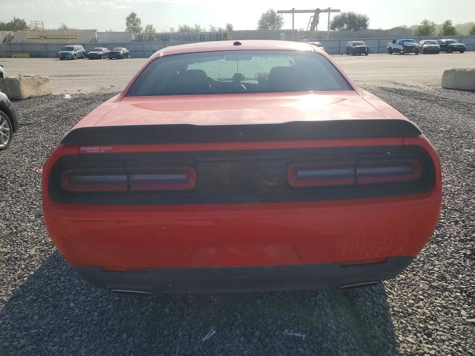 2020 DODGE CHALLENGER SXT 6