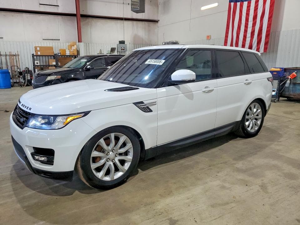 2017 LAND ROVER RANGE ROVER SPORT HSE - 1