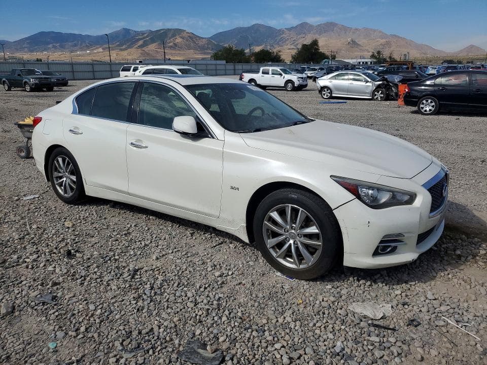 2017 INFINITI Q50 3.0T PREMIUM 4