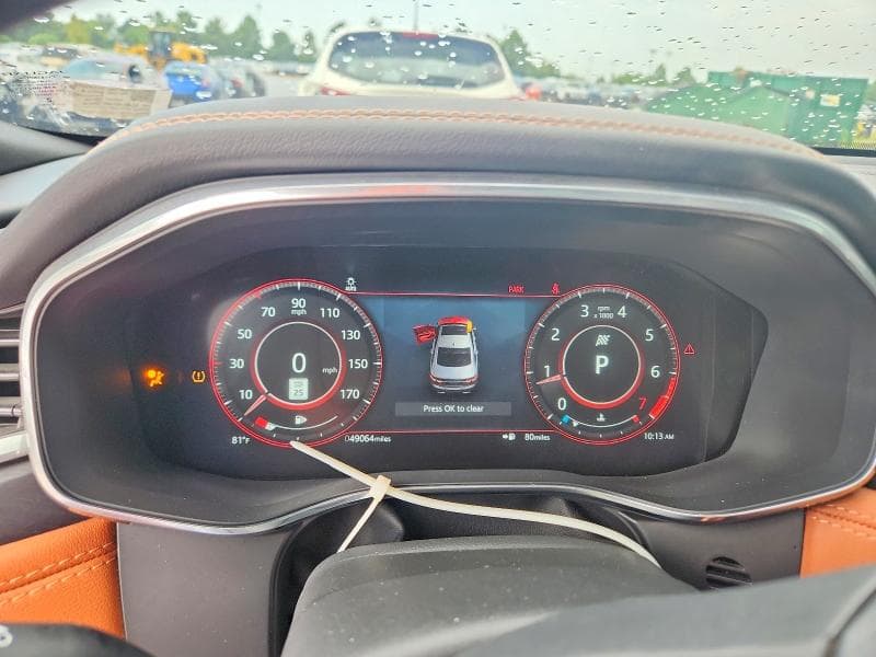 2021 JAGUAR XF R-DYNAMIC SE 9