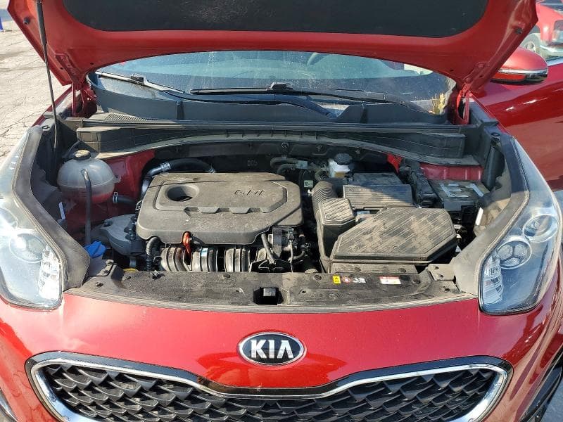 2022 KIA SPORTAGE LX 12